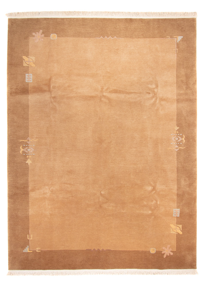 Nepal Tæppe - Royal - 344 x 251 cm - brun