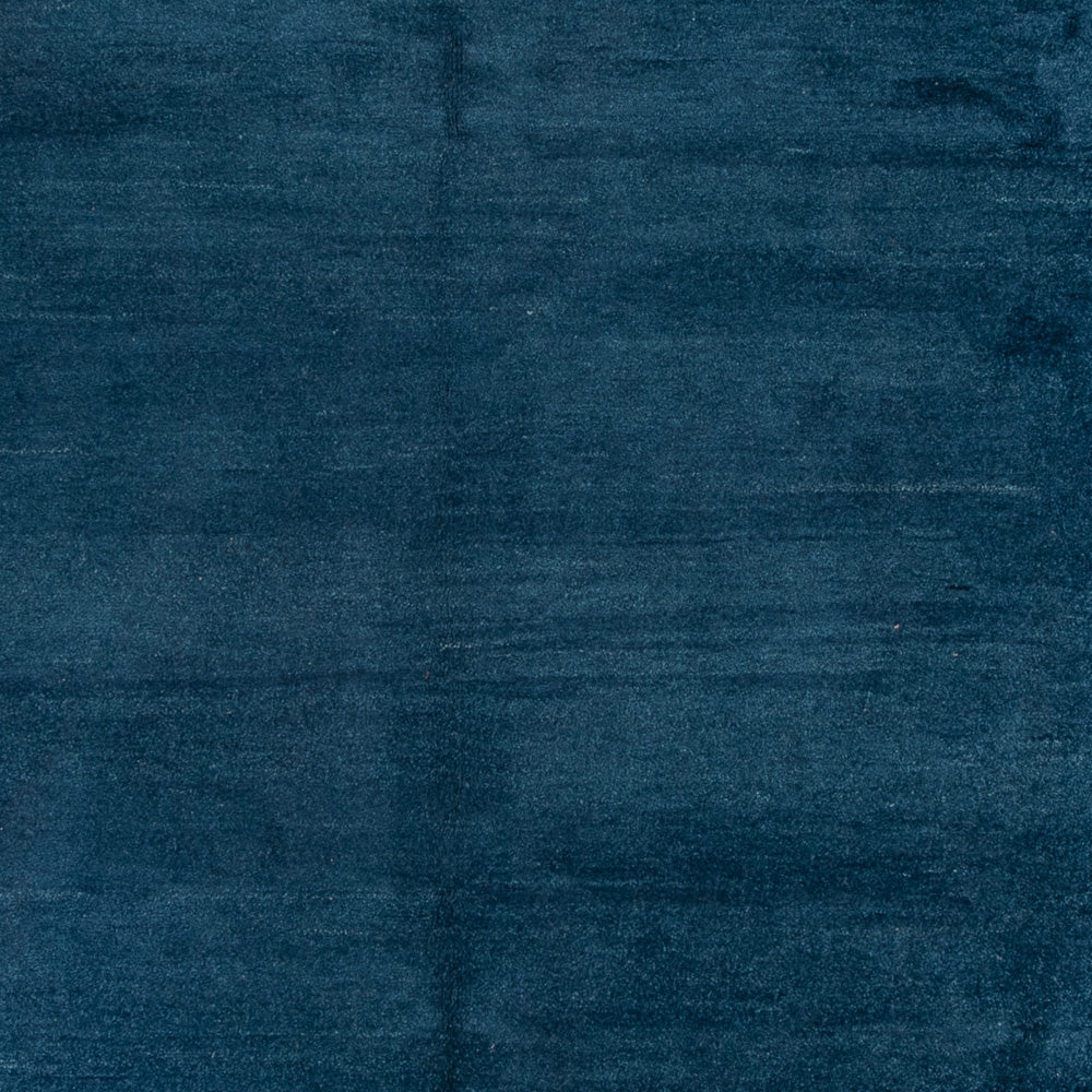 Gabbeh-tæppe - Indus - 387 x 297 cm - blå
