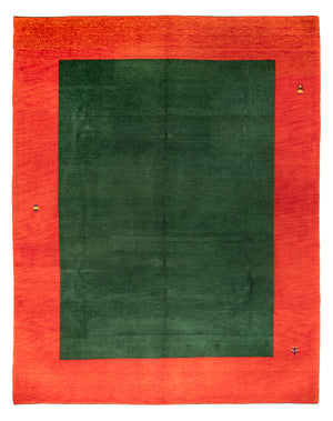 Gabbeh-tæppe - Indus - 395 x 310 cm - grøn
