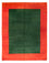 Gabbeh-tæppe - Indus - 395 x 310 cm - grøn