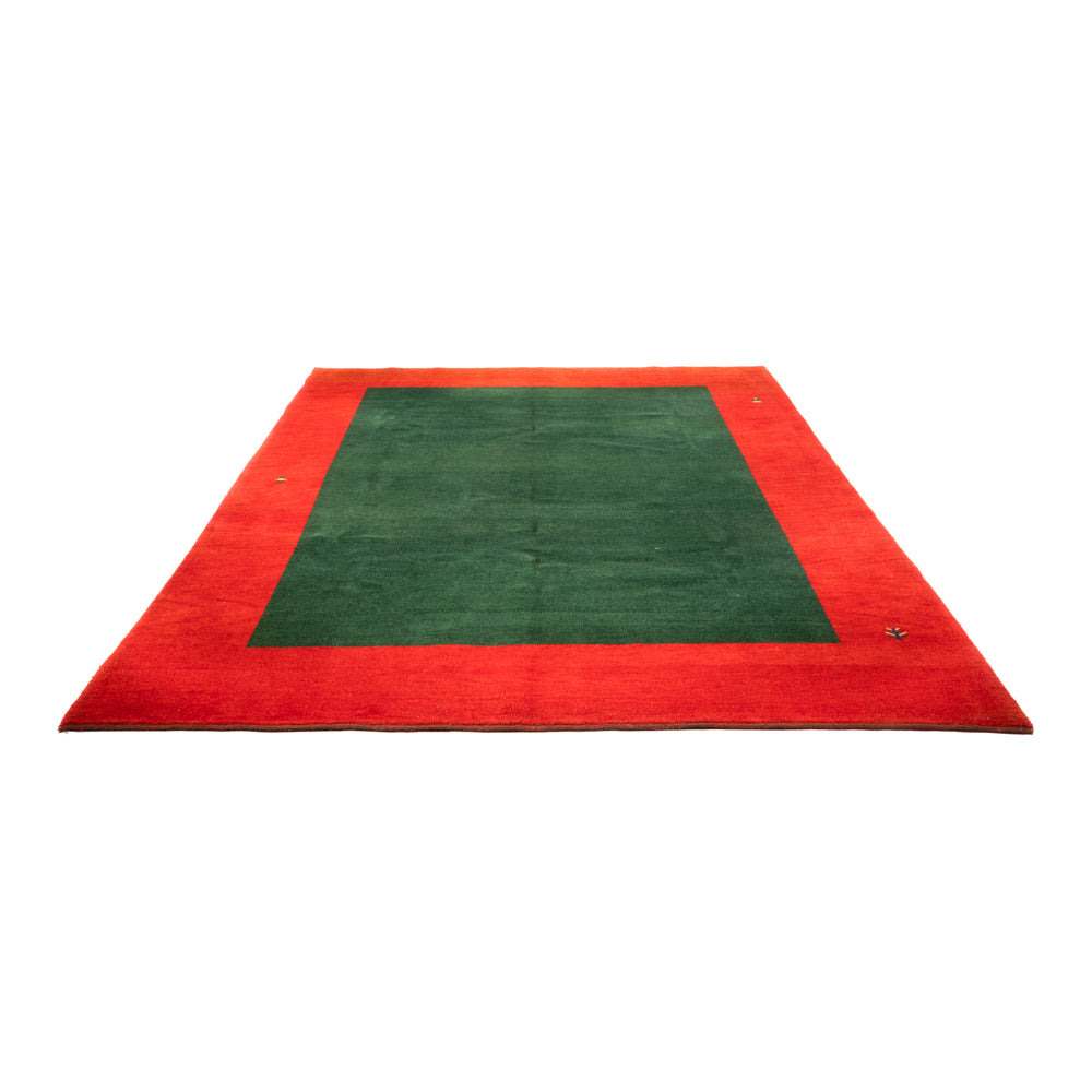 Gabbeh-tæppe - Indus - 395 x 310 cm - grøn