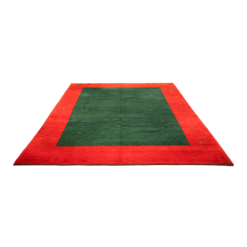 Gabbeh-tæppe - Indus - 395 x 310 cm - grøn