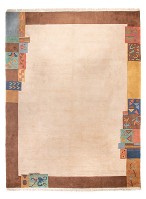 Nepal Tæppe - 392 x 300 cm - beige