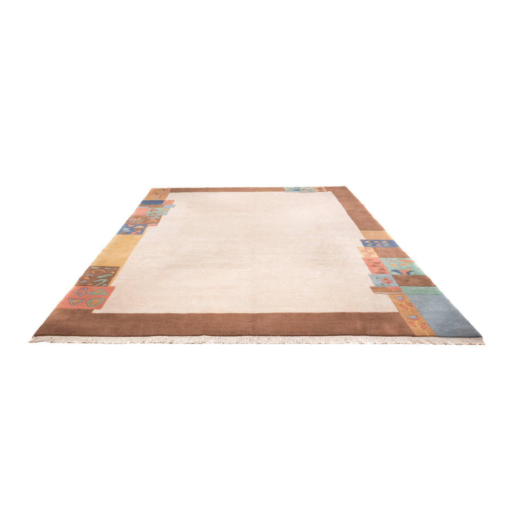 Nepal Tæppe - 392 x 300 cm - beige
