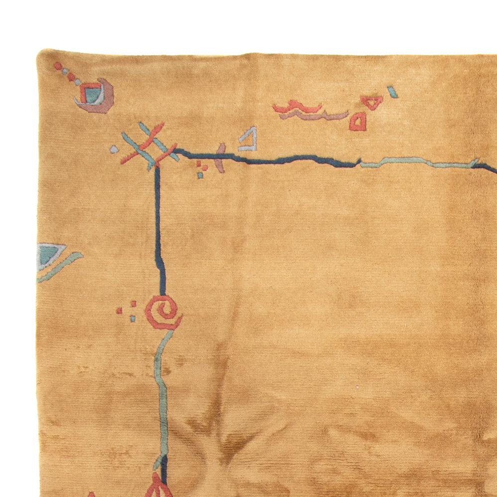 Nepal Tæppe - 338 x 253 cm - beige