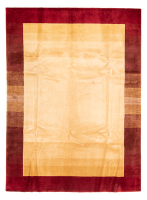 Nepal Tæppe - Royal - 350 x 249 cm - guld