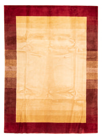 Nepal Tæppe - Royal - 350 x 249 cm - guld