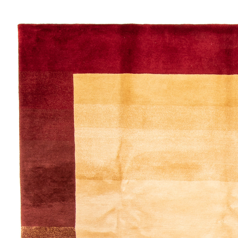 Nepal Tæppe - Royal - 350 x 249 cm - guld