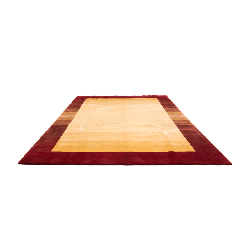 Nepal Tæppe - Royal - 350 x 249 cm - guld