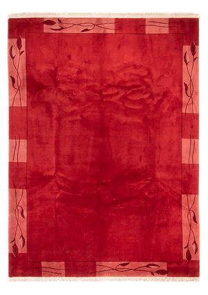 Nepal Tæppe - Royal - 355 x 245 cm - rød