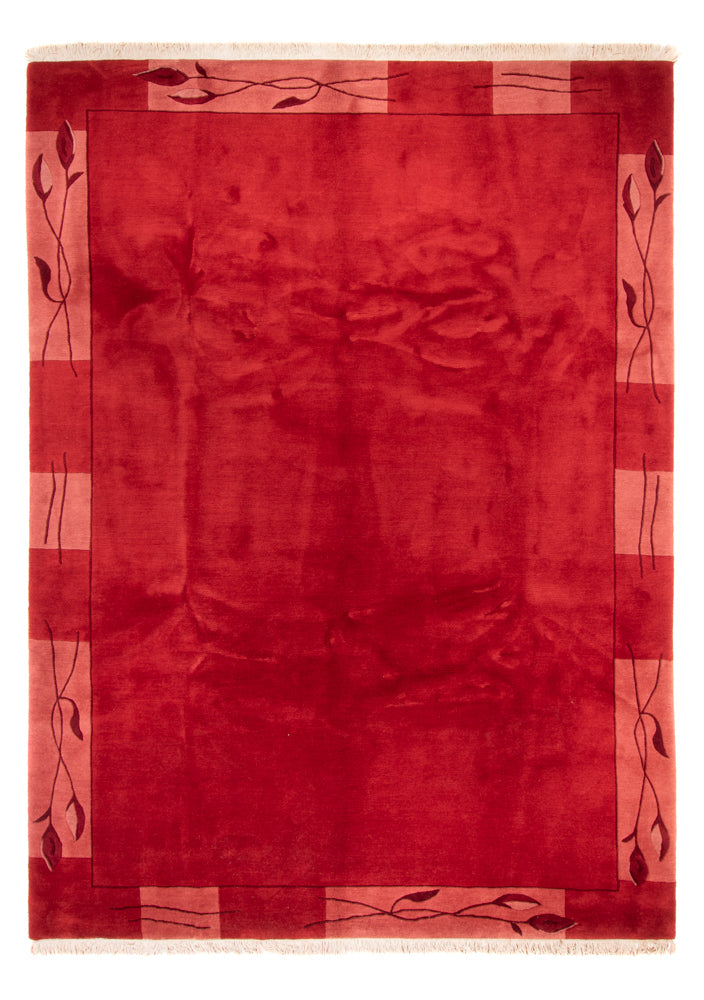 Nepal Tæppe - Royal - 355 x 245 cm - rød