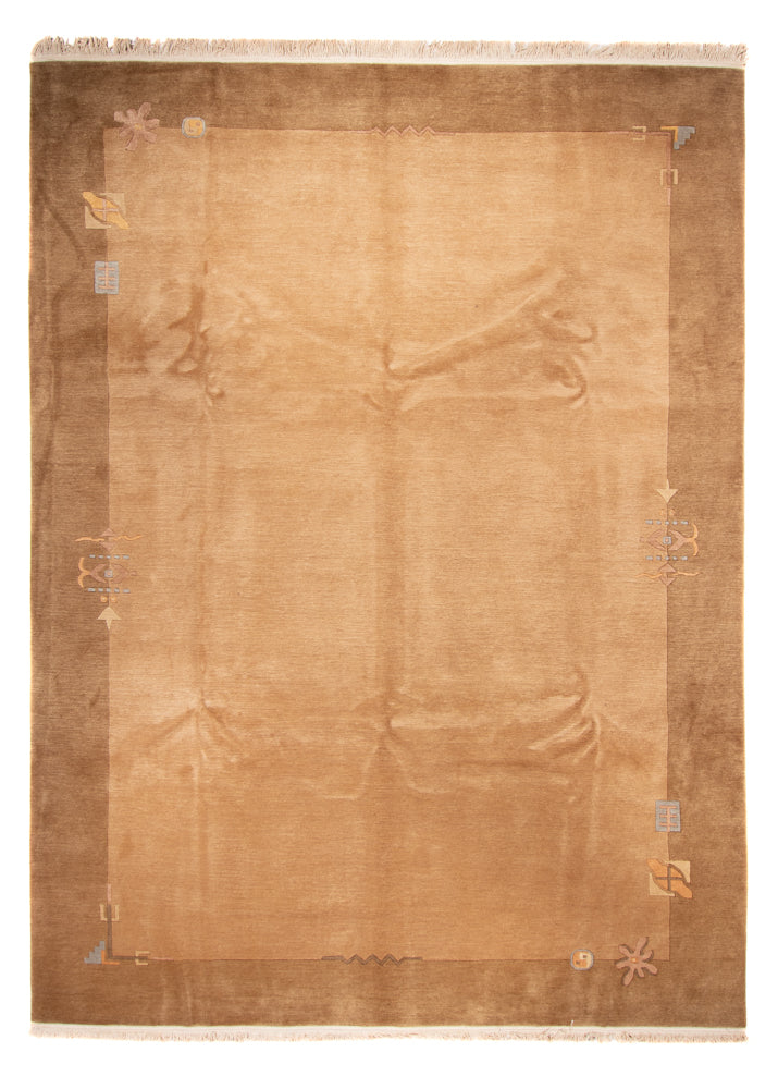Nepal Tæppe - 345 x 249 cm - brun