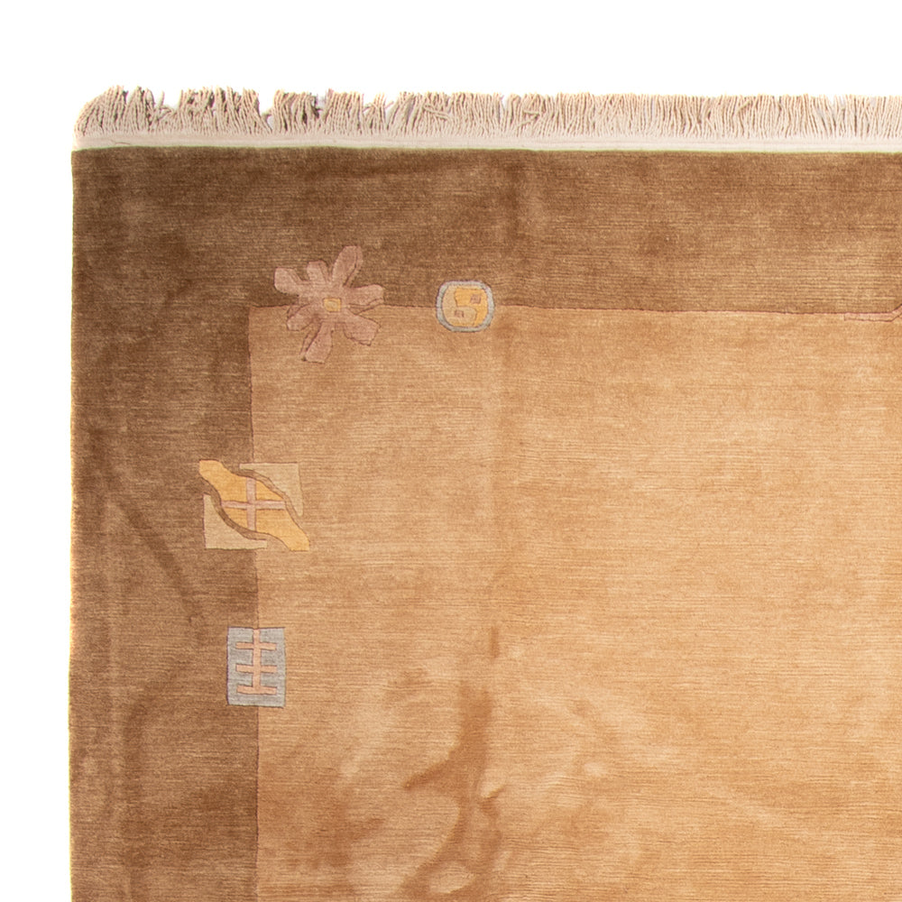 Nepal Tæppe - 345 x 249 cm - brun