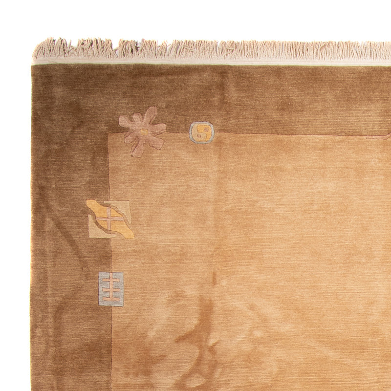 Nepal Tæppe - 345 x 249 cm - brun