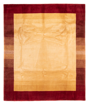 Nepal Tæppe - 303 x 251 cm - guld
