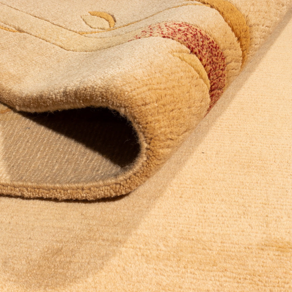 Nepal Tæppe - Royal - 350 x 250 cm - beige