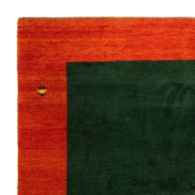 Gabbeh-tæppe - Indus firkantet  - 250 x 247 cm - grøn