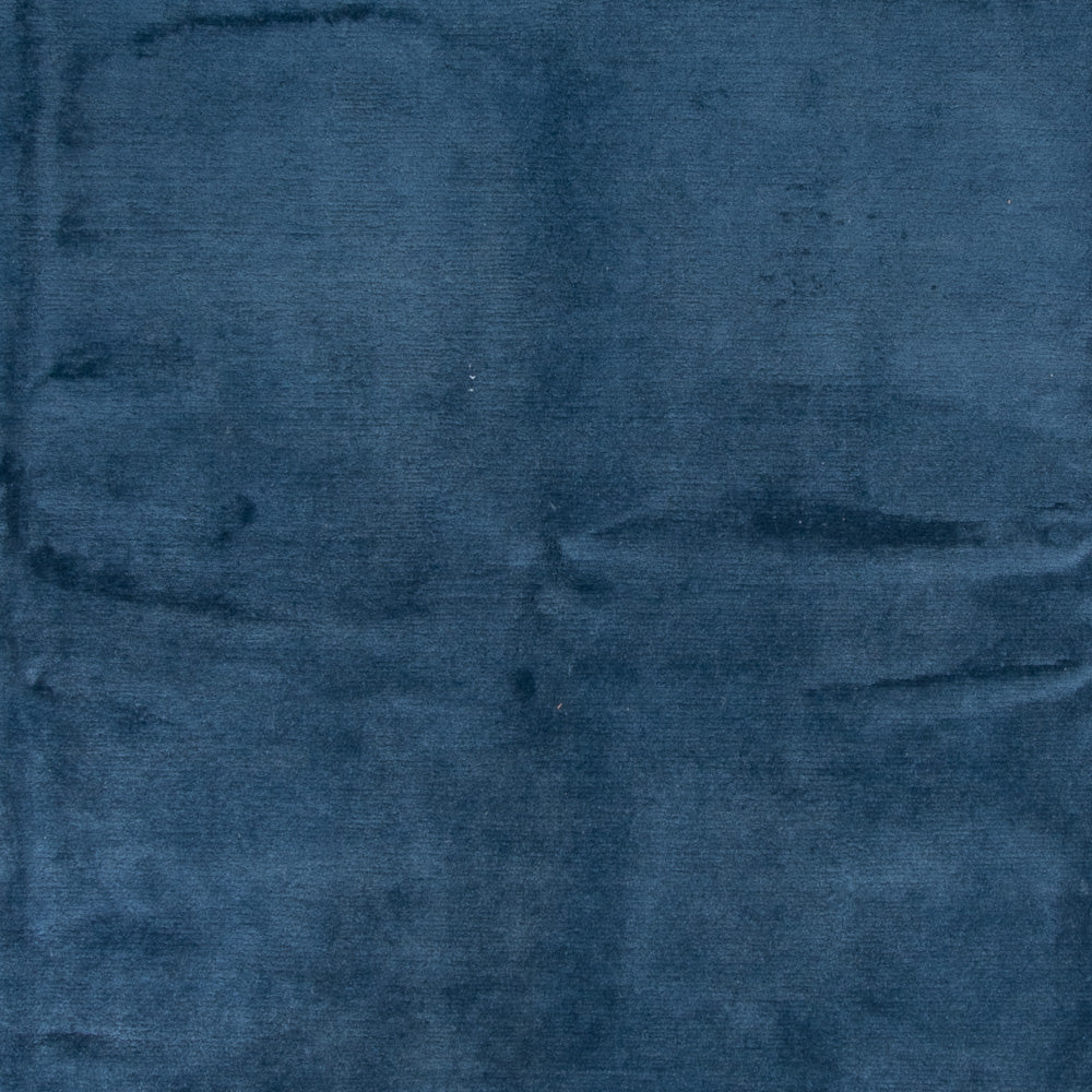 Nepal Tæppe - Royal - 382 x 299 cm - blå