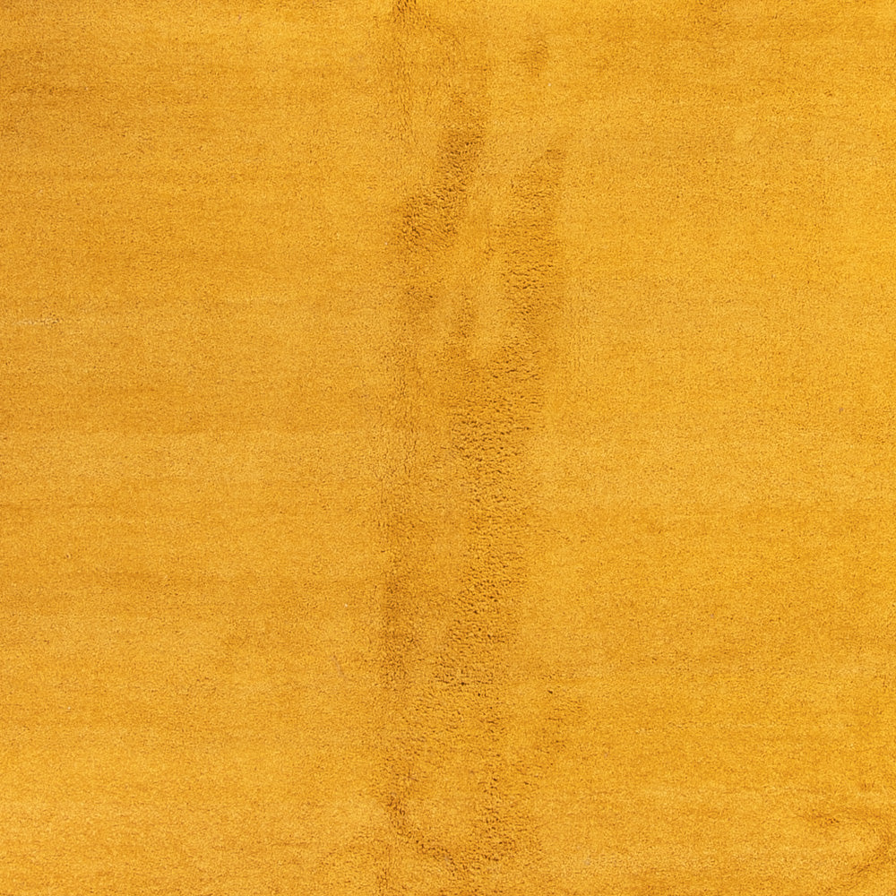 Gabbeh-tæppe - Indus - 403 x 310 cm - guld