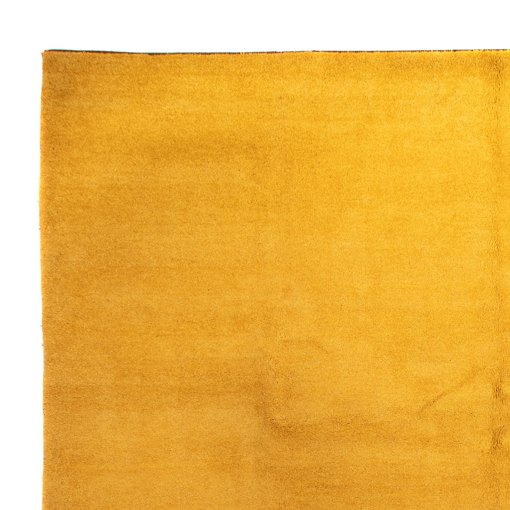 Gabbeh-tæppe - Indus - 403 x 310 cm - guld
