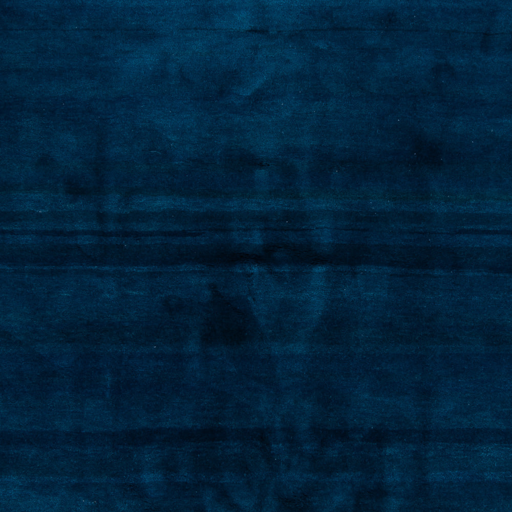 Gabbeh-tæppe - Indus firkantet  - 261 x 246 cm - mørkeblå