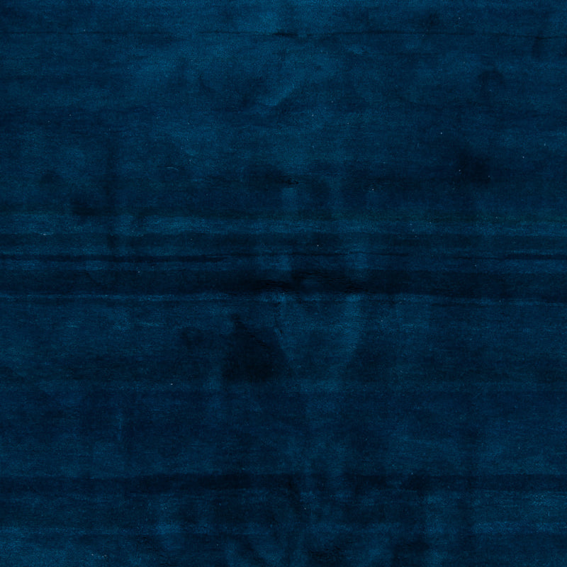 Gabbeh-tæppe - Indus firkantet  - 261 x 246 cm - mørkeblå