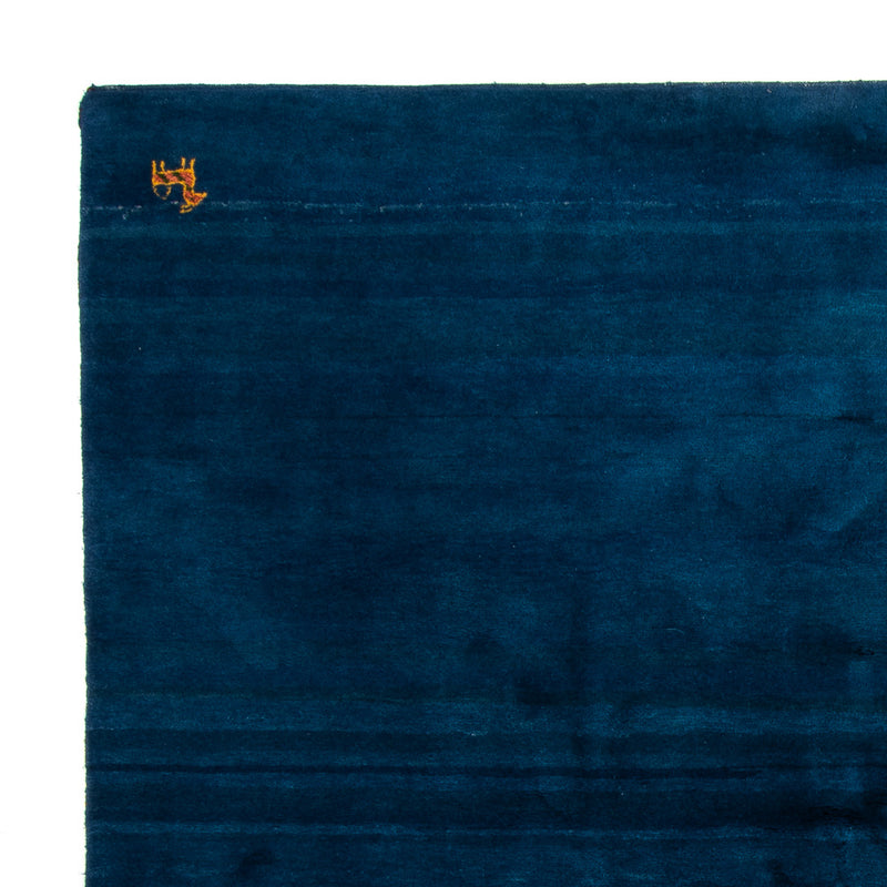 Gabbeh-tæppe - Indus firkantet  - 261 x 246 cm - mørkeblå