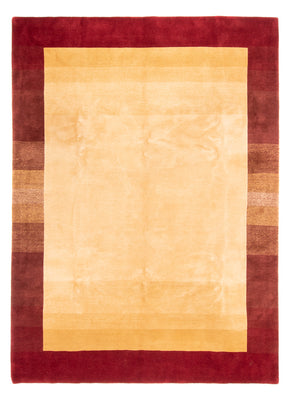 Nepal Tæppe - Royal - 347 x 251 cm - guld