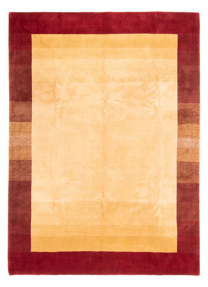 Nepal Tæppe - Royal - 347 x 251 cm - guld