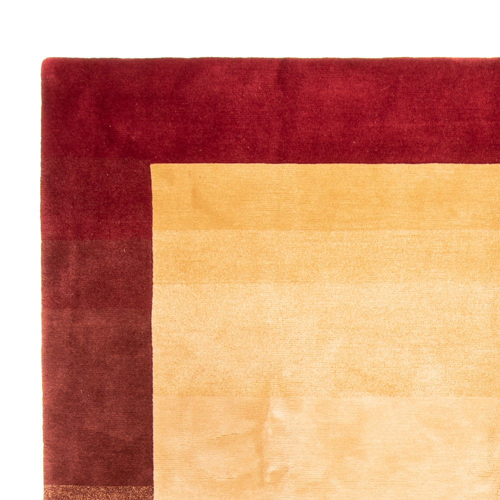 Nepal Tæppe - Royal - 347 x 251 cm - guld
