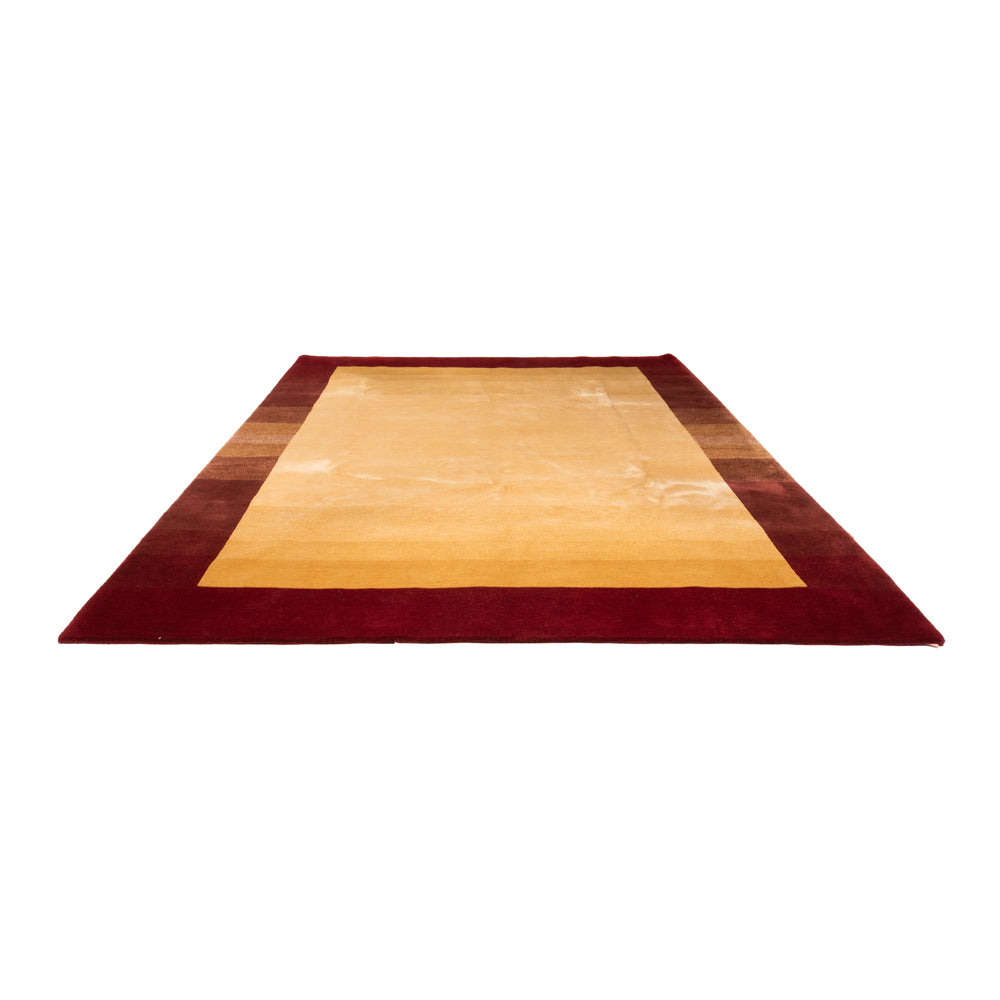 Nepal Tæppe - Royal - 347 x 251 cm - guld