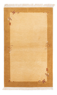 Nepal Tæppe - Royal - 162 x 94 cm - beige