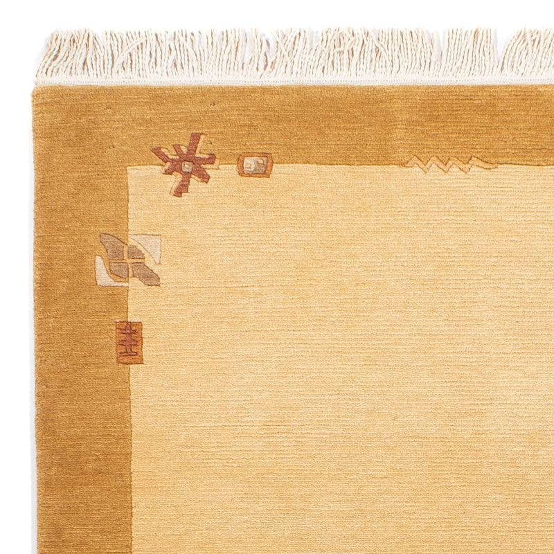 Nepal Tæppe - Royal - 162 x 94 cm - beige