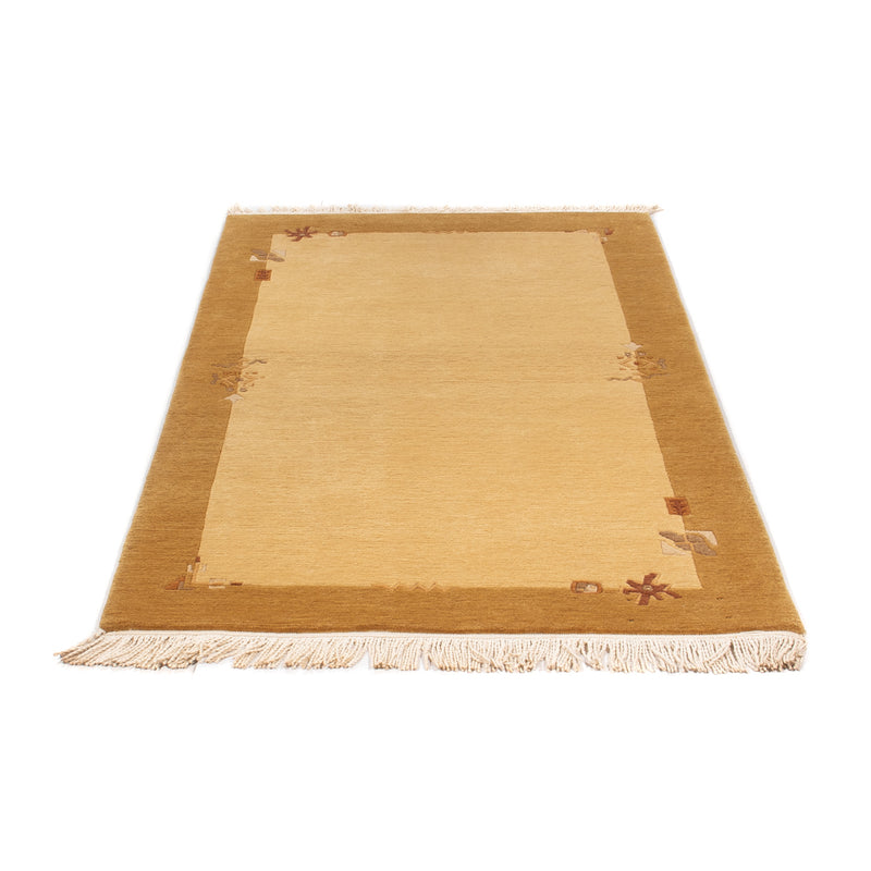 Nepal Tæppe - Royal - 162 x 94 cm - beige