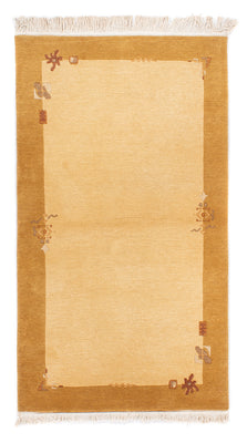 Nepal Tæppe - Royal - 162 x 93 cm - beige
