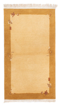 Nepal Tæppe - Royal - 162 x 93 cm - beige