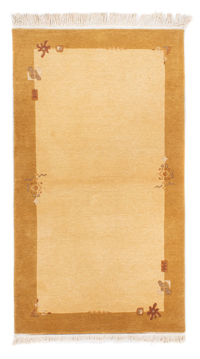 Nepal Tæppe 93x162cm - Uldtæppe
