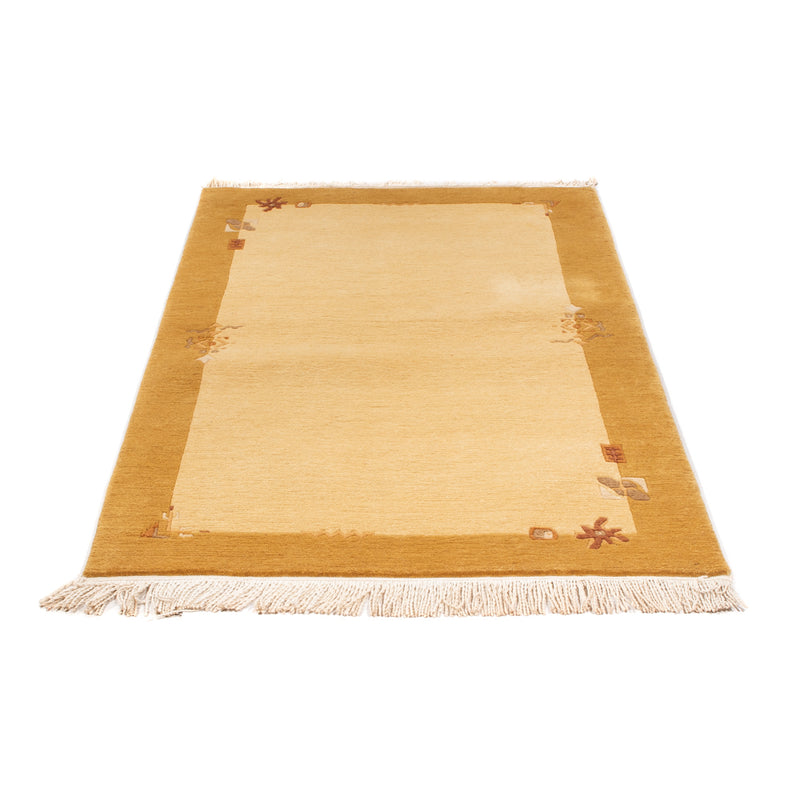 Nepal Tæppe - Royal - 162 x 93 cm - beige
