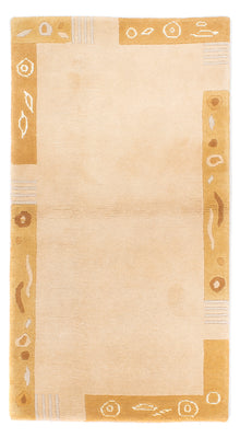 Nepal Tæppe - Royal - 160 x 90 cm - beige