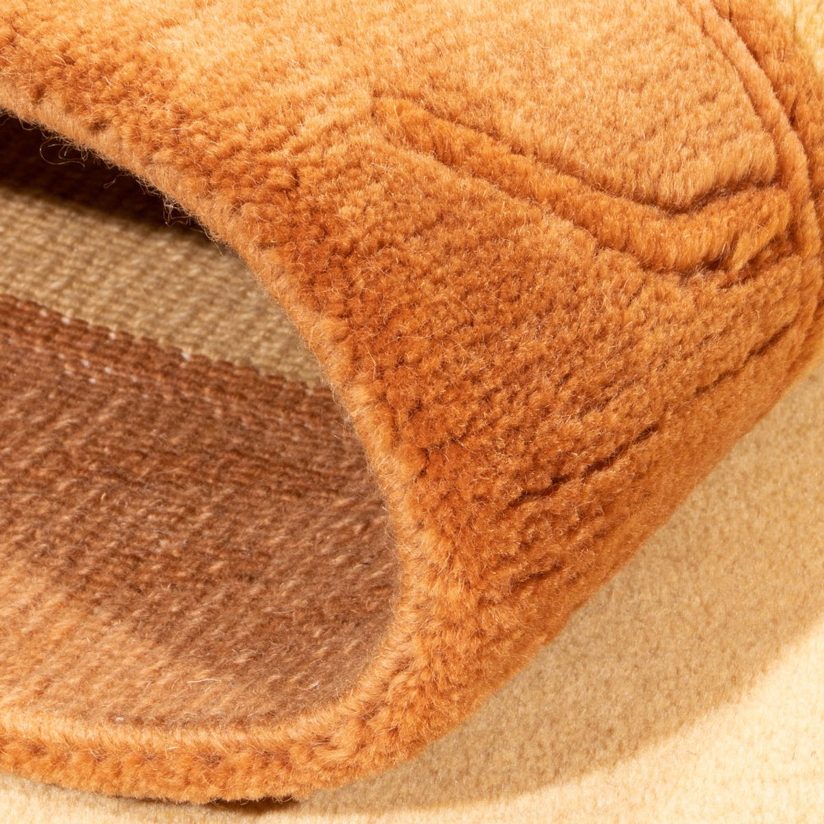 Nepal Tæppe - Royal - 160 x 90 cm - brun