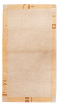Nepal Tæppe - Royal - 153 x 82 cm - beige