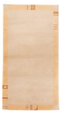 Nepal Tæppe - Royal - 152 x 81 cm - beige