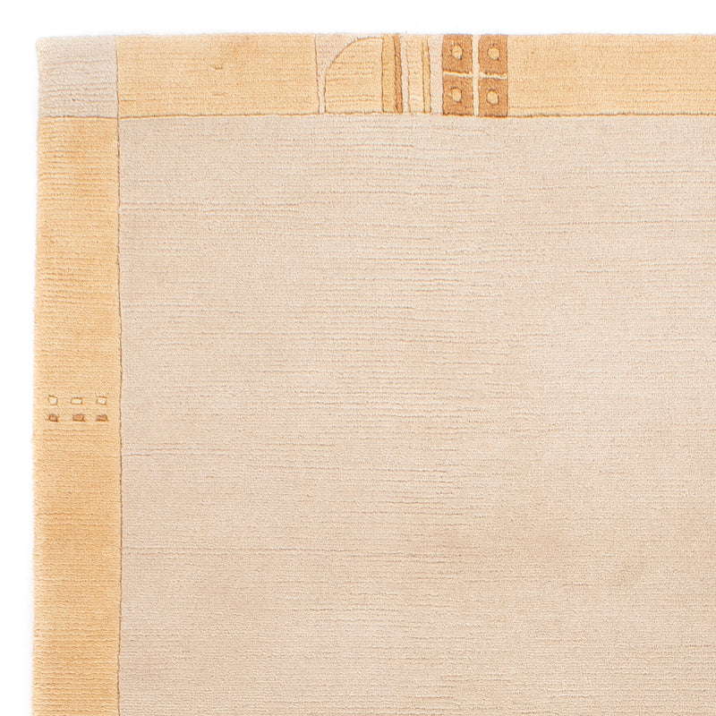 Nepal Tæppe - Royal - 153 x 84 cm - beige