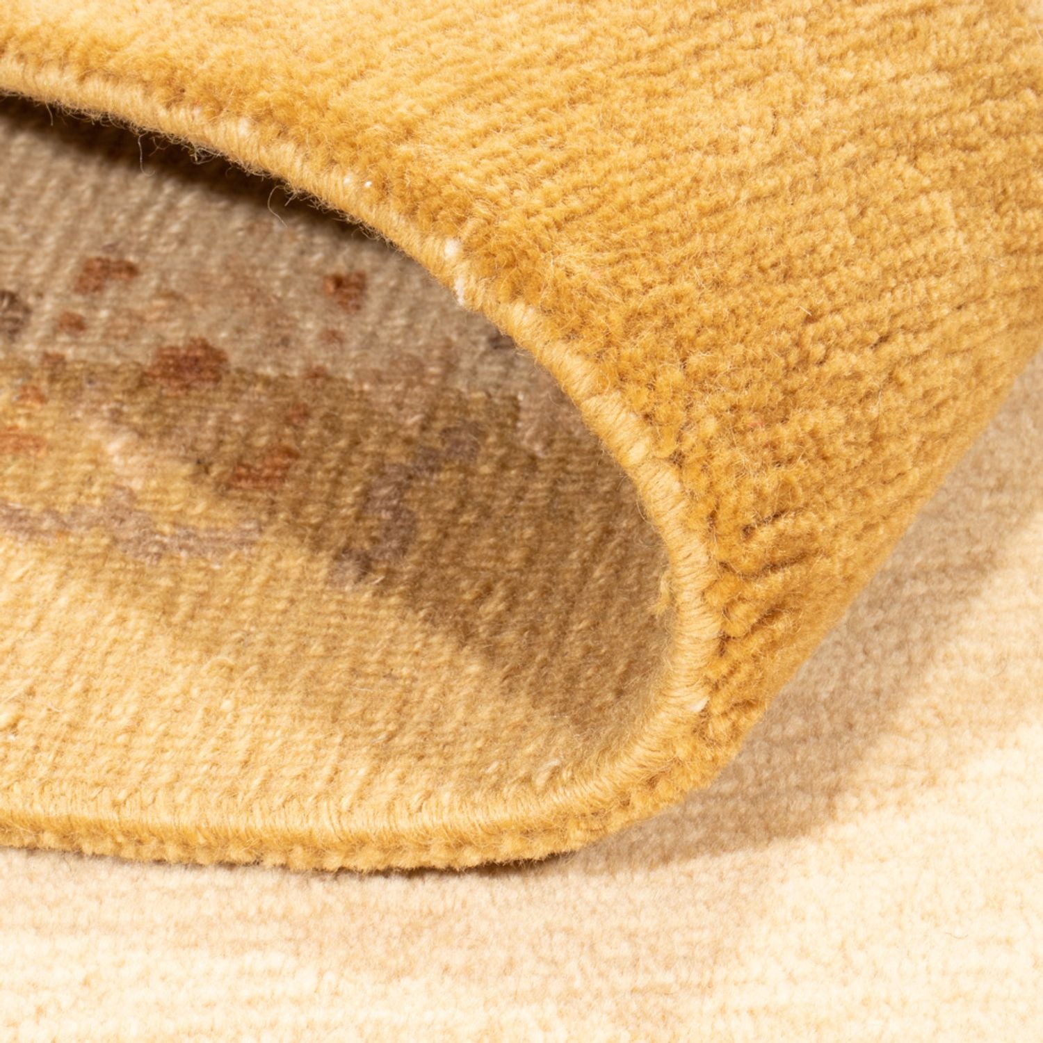 Nepal Tæppe - Royal - 160 x 93 cm - beige