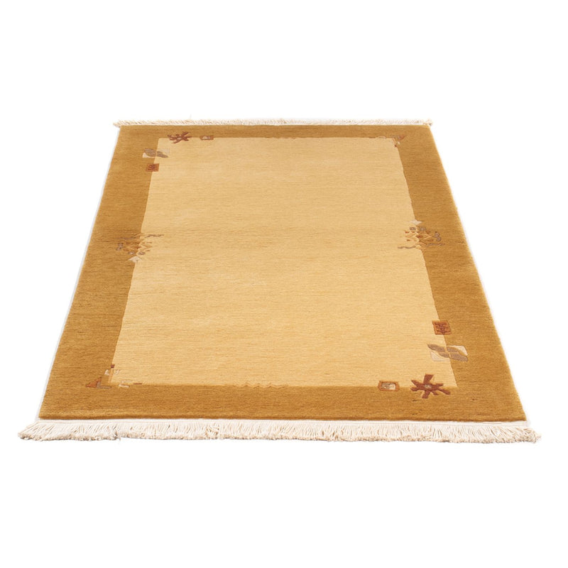 Nepal Tæppe - Royal - 160 x 93 cm - beige