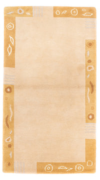 Nepal Tæppe - Royal - 160 x 90 cm - beige