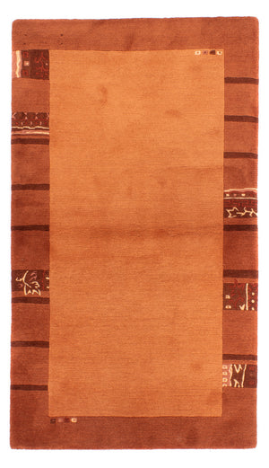 Nepal Tæppe - Royal - 162 x 92 cm - rust