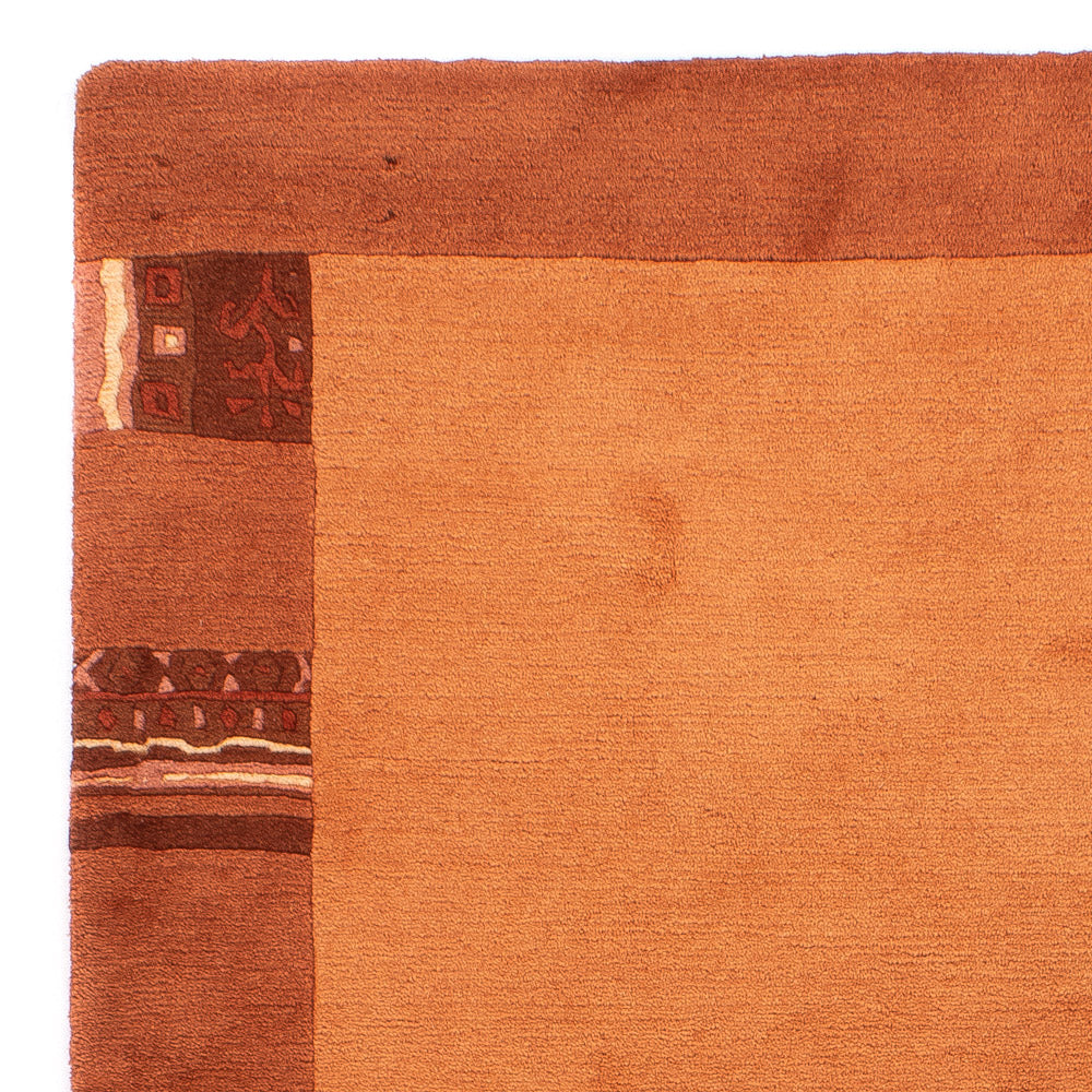 Nepal Tæppe - Royal - 162 x 92 cm - rust