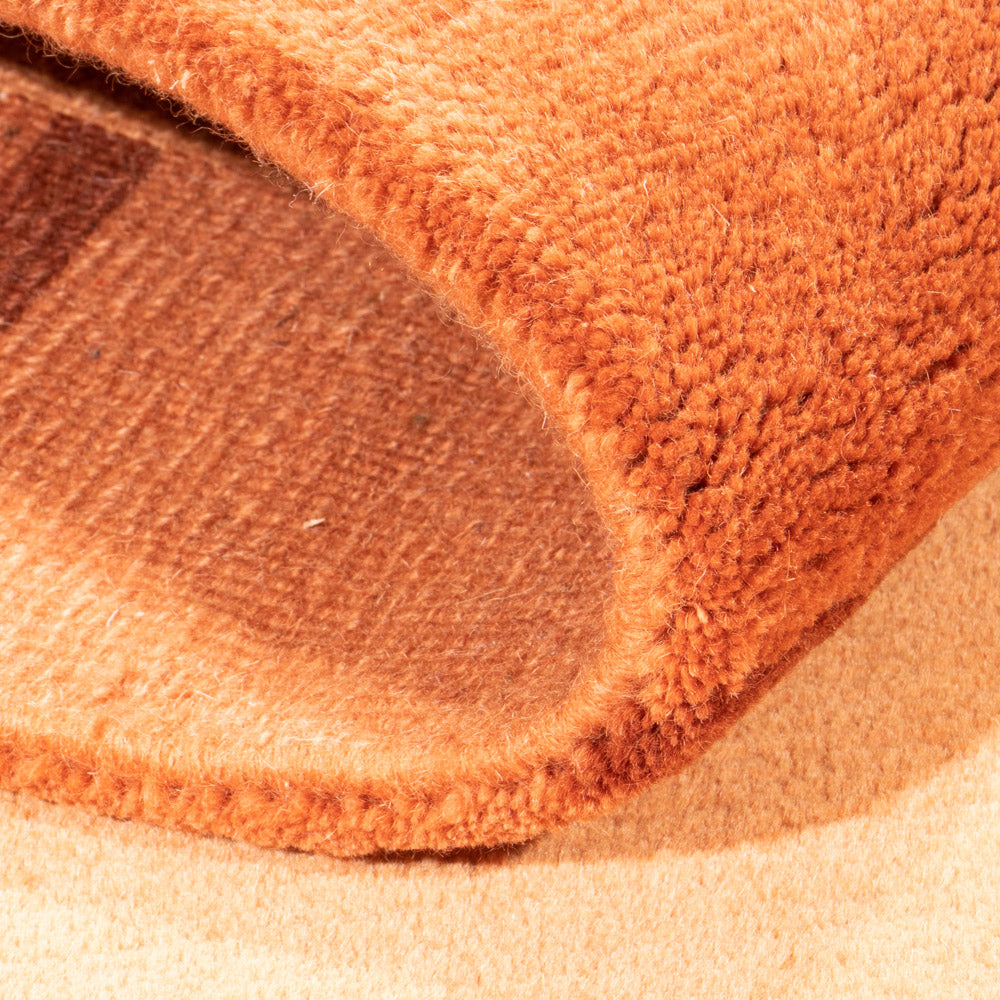 Nepal Tæppe - Royal - 162 x 92 cm - rust