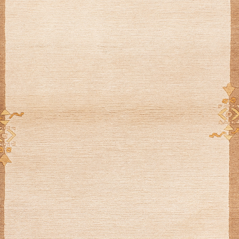 Nepal Tæppe - Royal - 157 x 91 cm - beige